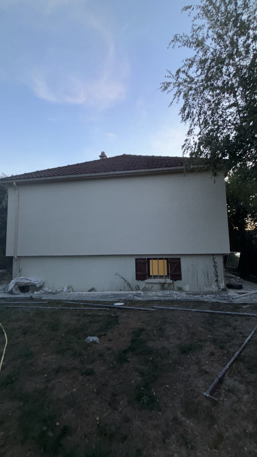 Isolation des murs par l'extérieur (ITE)
