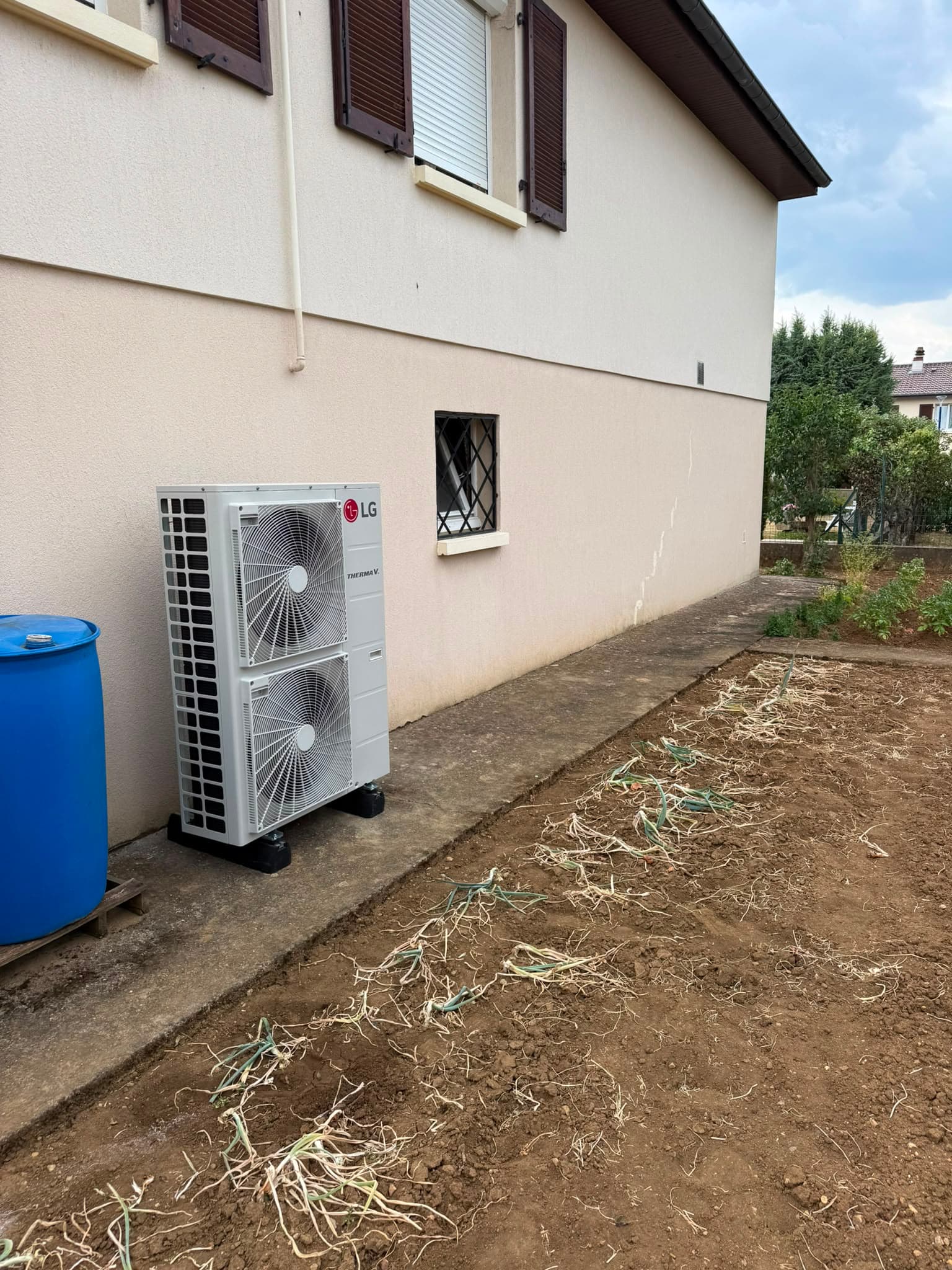 Pompe à chaleur air/eau