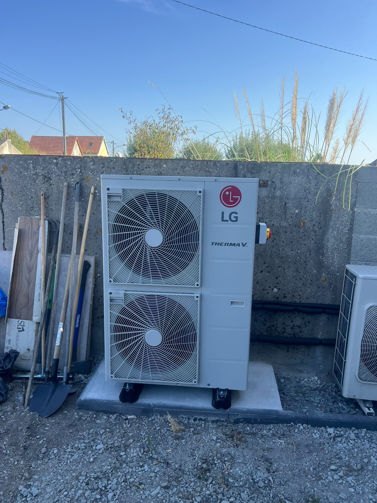 Pompe à chaleur air/eau