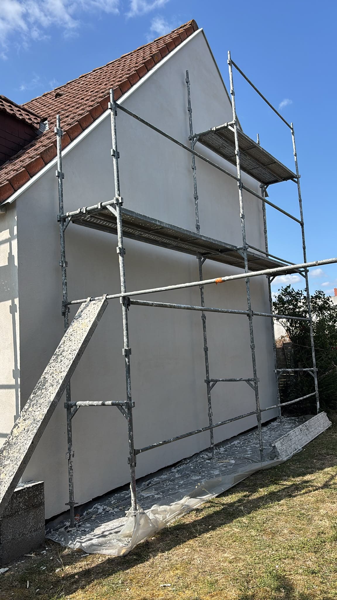 Isolation des murs par l'extérieur (ITE) 5