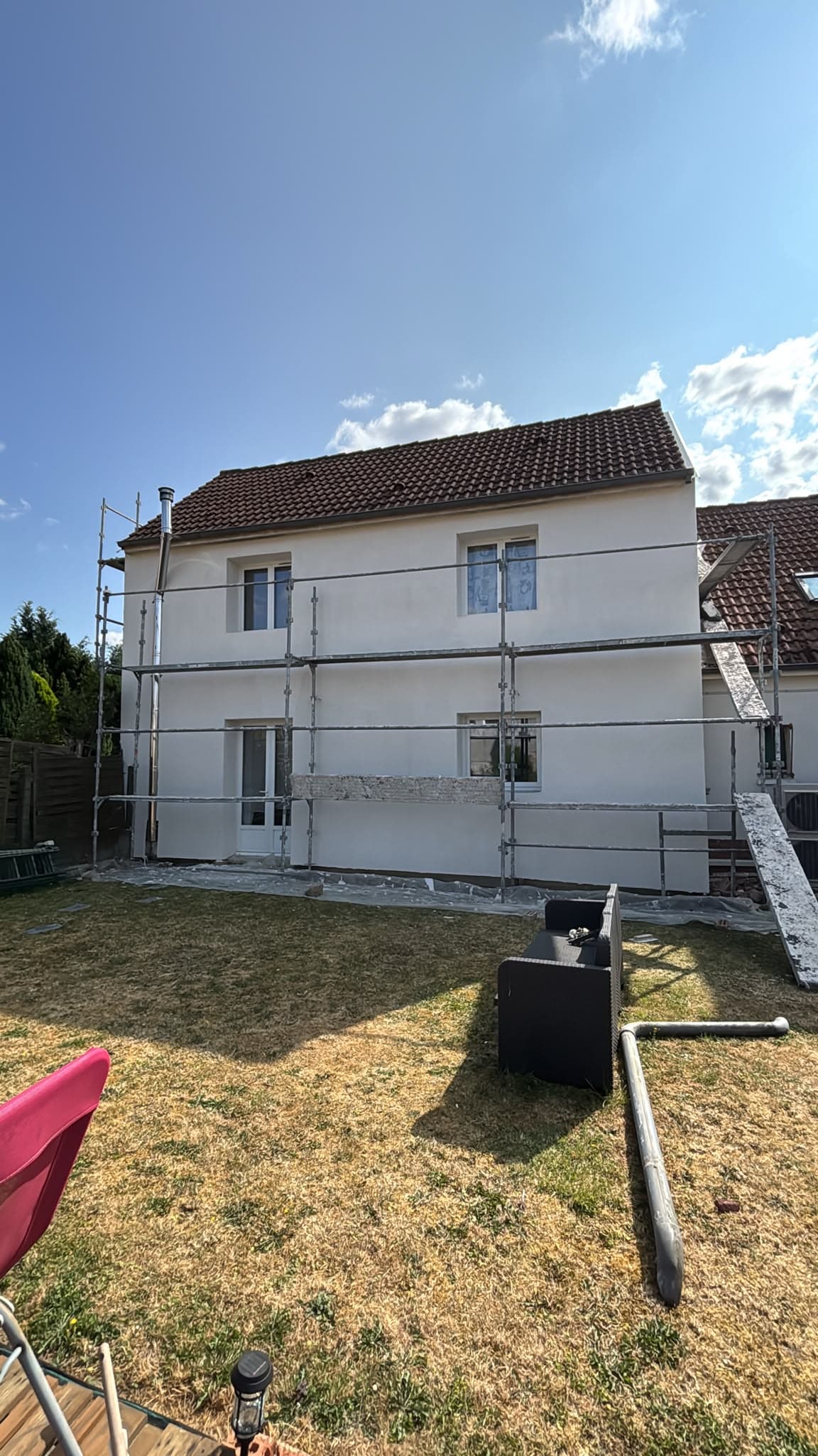 Isolation des murs par l'extérieur (ITE) 6