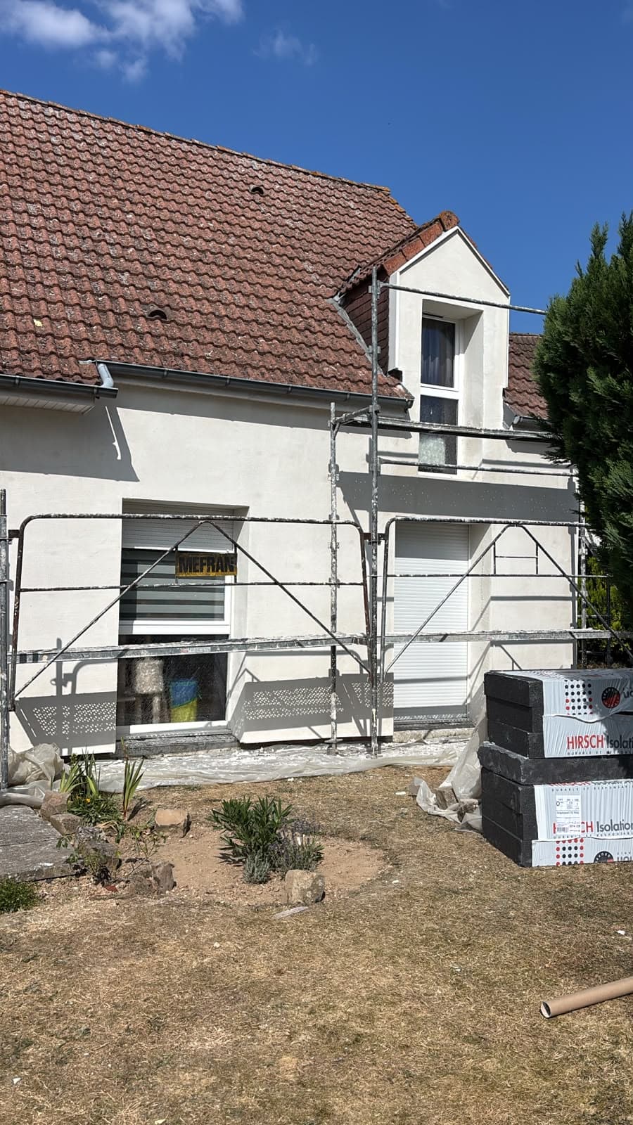 Isolation des murs par l'extérieur (ITE) 7