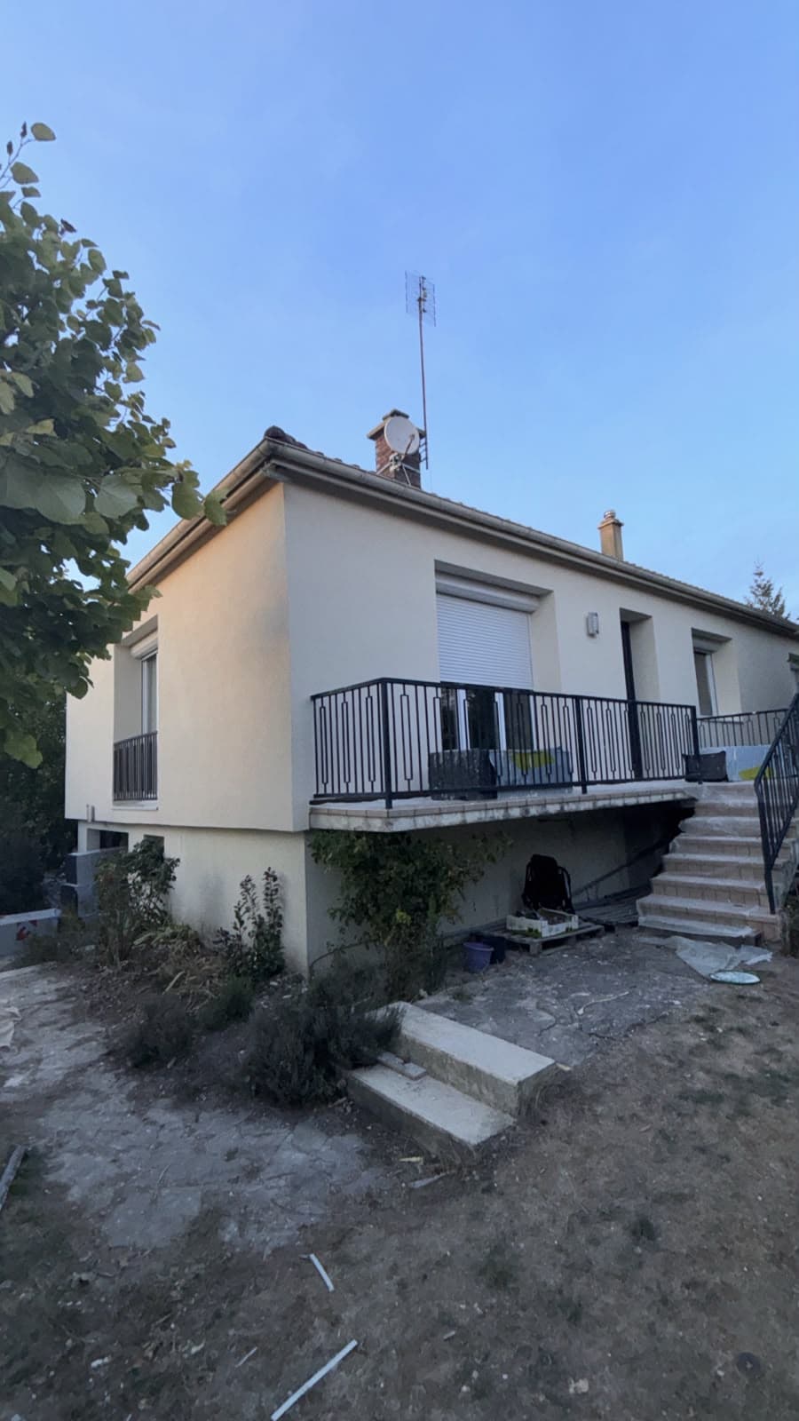 Isolation des murs par l'extérieur (ITE) 2
