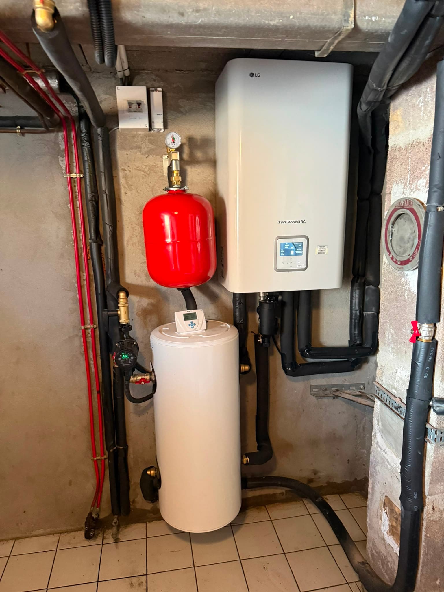 Pompe à chaleur air/eau 2