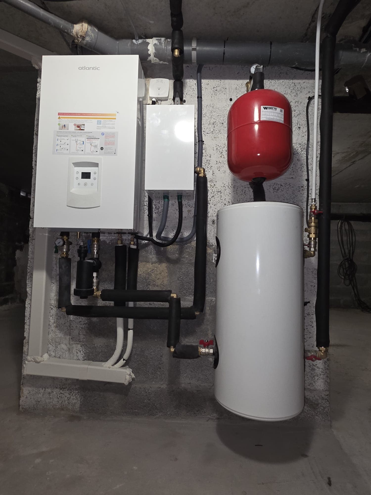 Pompe à chaleur air/eau & ballon thermodynamique 4