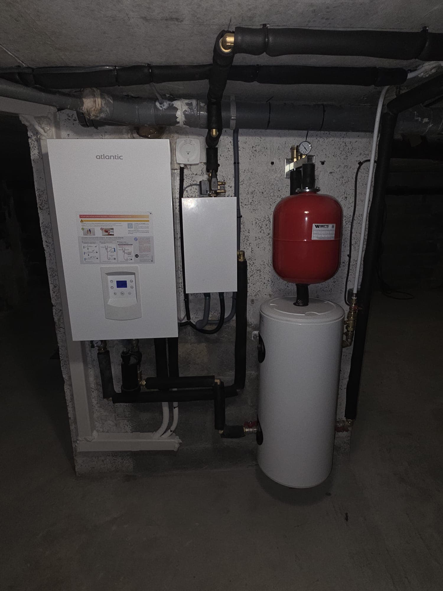Pompe à chaleur air/eau & ballon thermodynamique 8