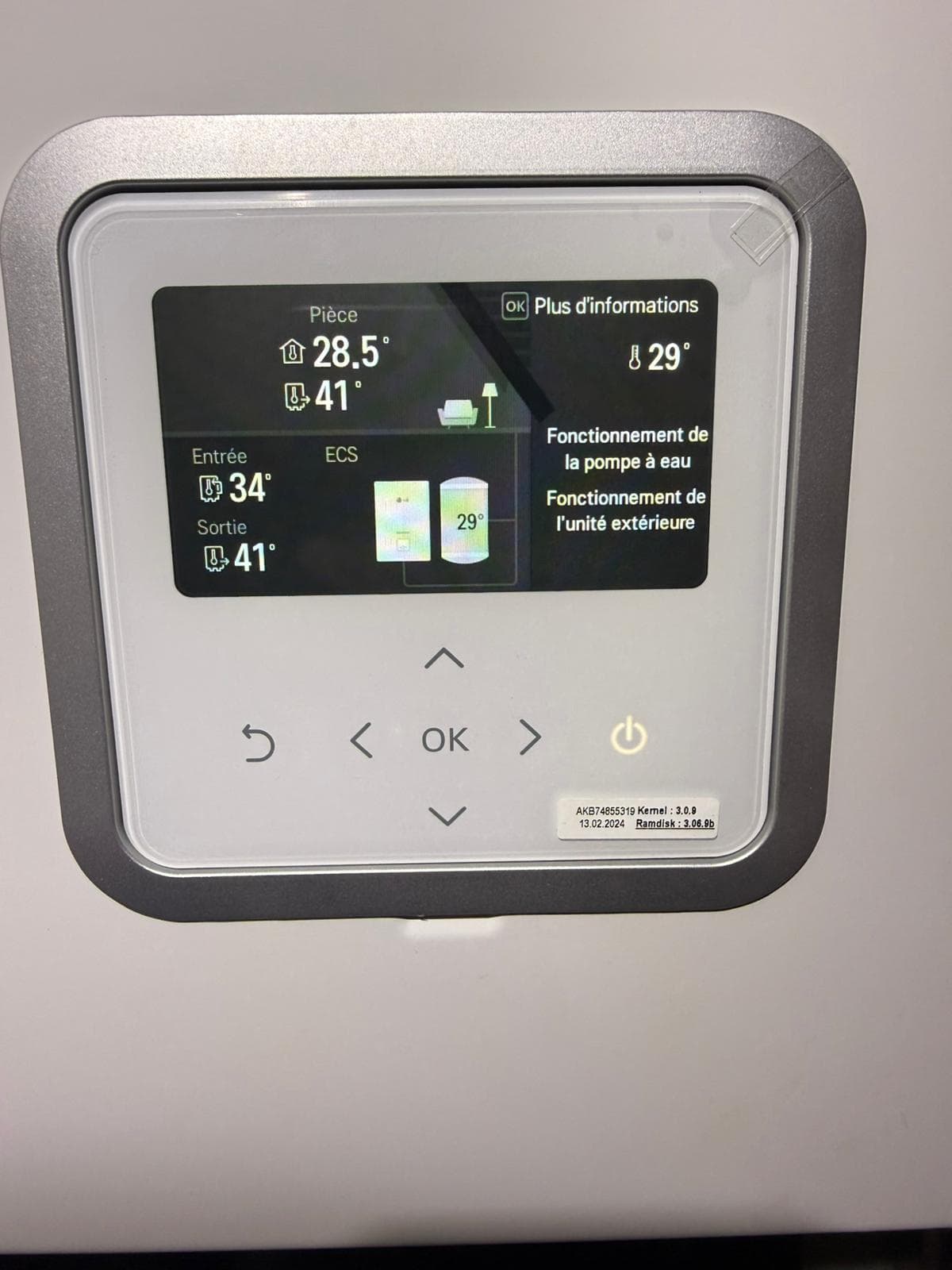 PAC air/eau & ballon préparateur ECS — Immeuble résidentiel collectif 3