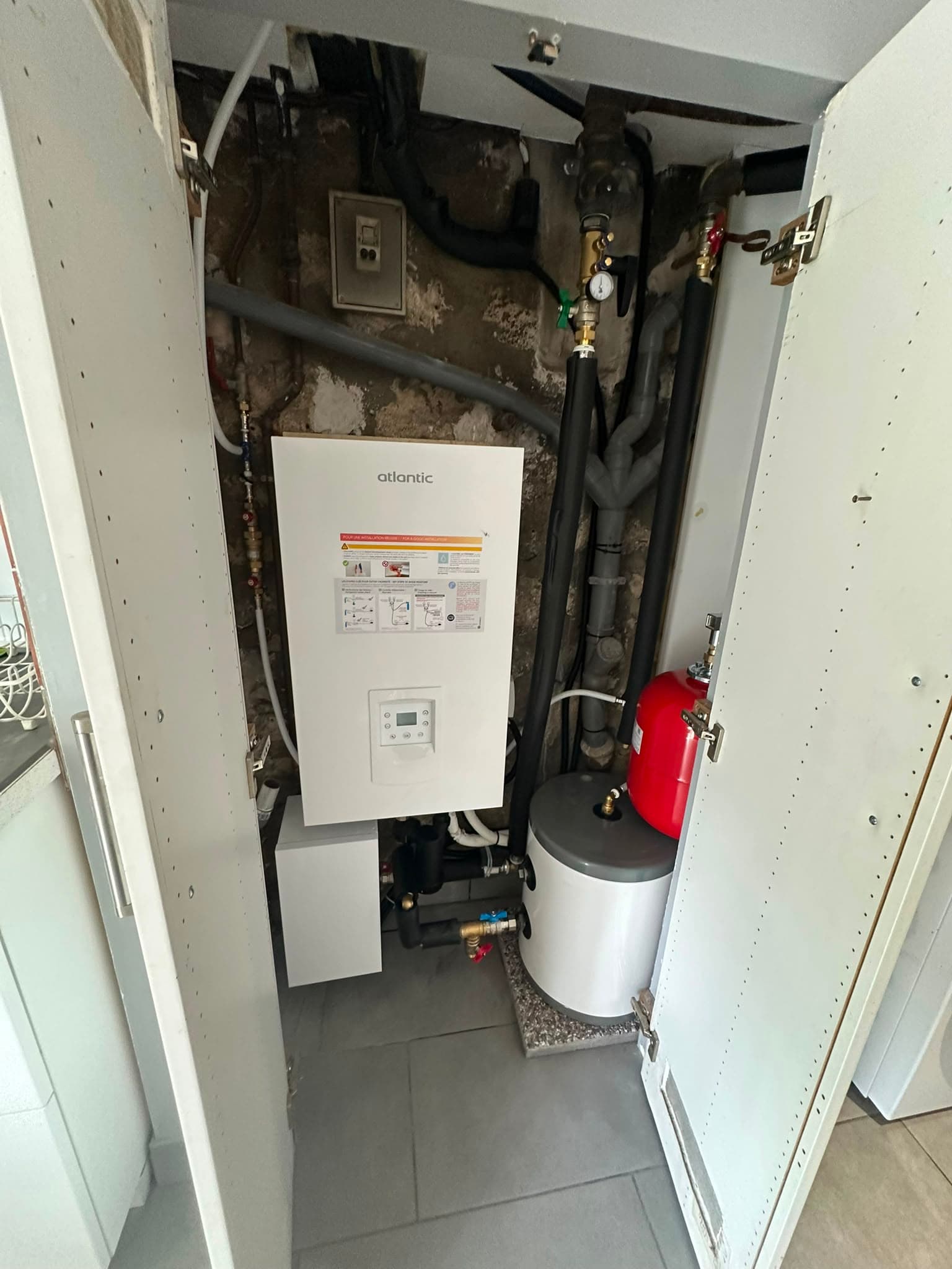 Pompe à chaleur & ballon thermodynamique 2