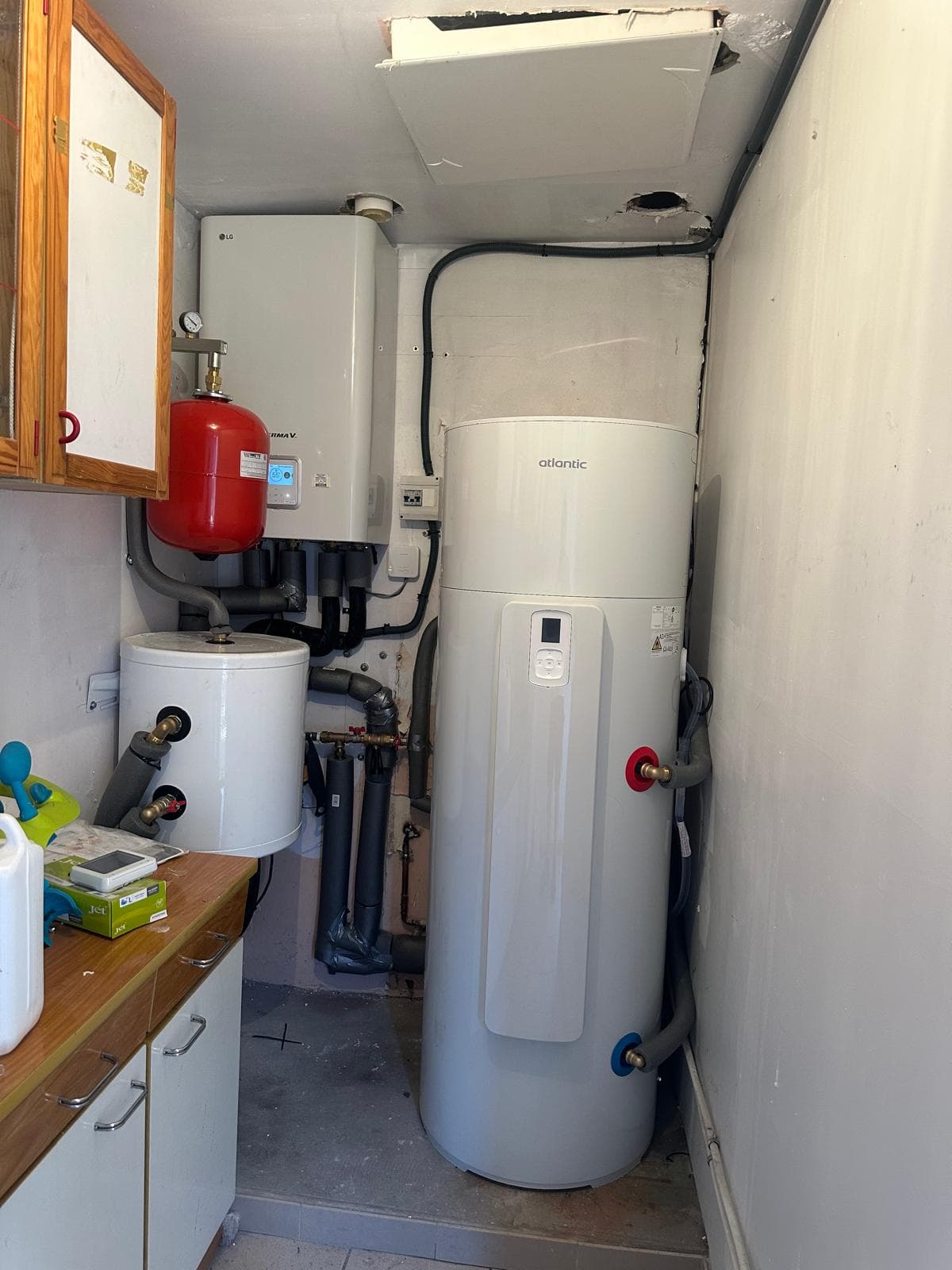 Rénovation globale — PAC, ballon thermodynamique & isolation 18