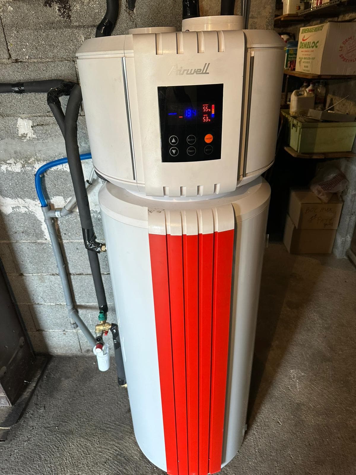 Rénovation globale — PAC, ballon thermodynamique & isolation 6