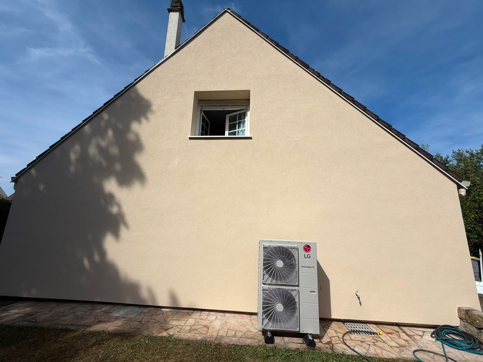 Rénovation globale — PAC, ballon, ITE & isolation 4
