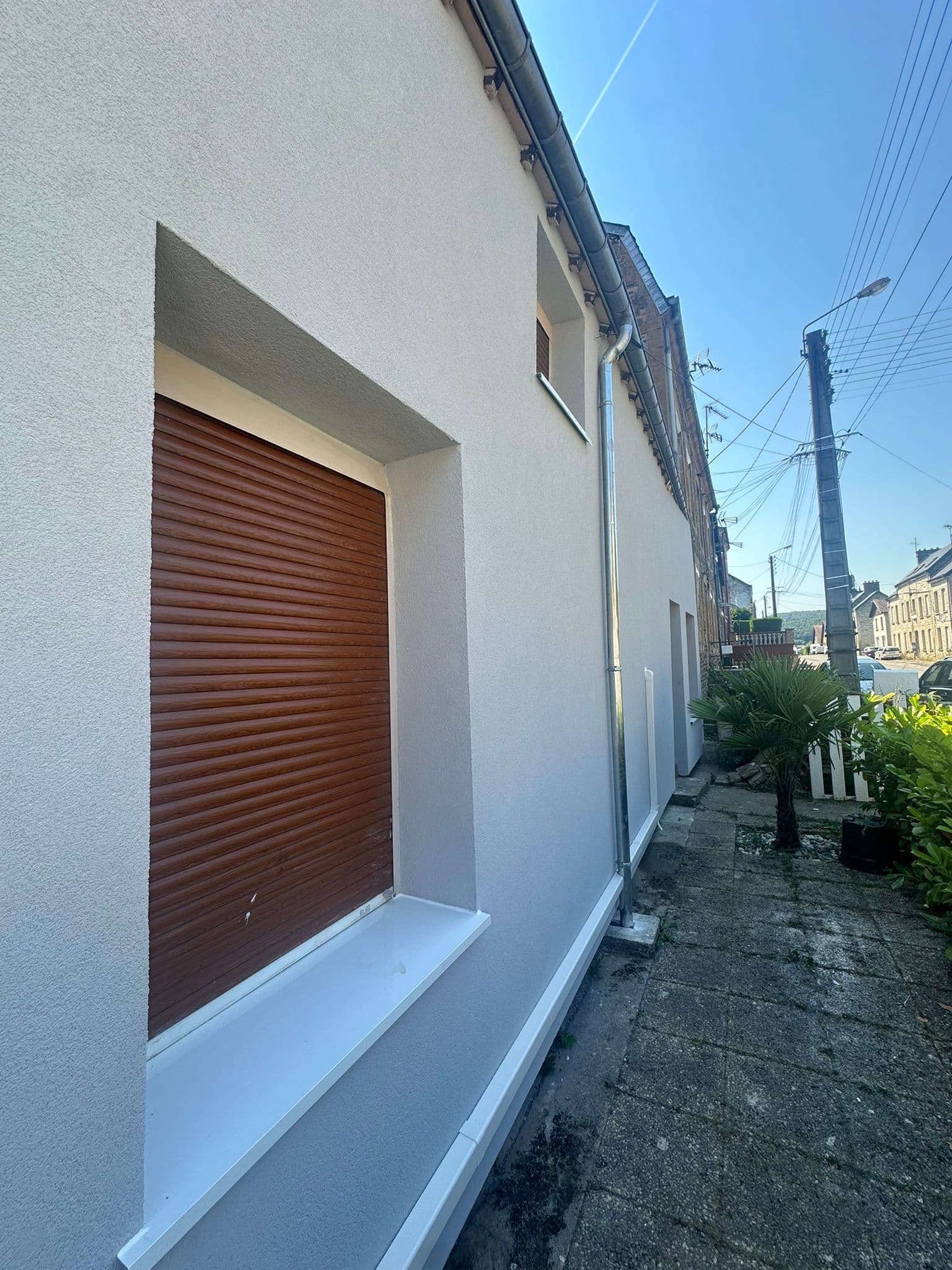 Rénovation énergétique globale — ITE, isolation sous-sol, PAC & ballon 3