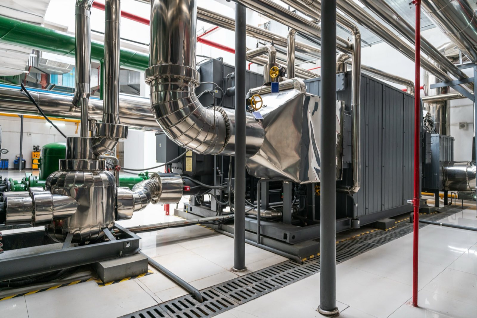 Système de récupération de chaleur industriel par Groupe Rénovation Énergie